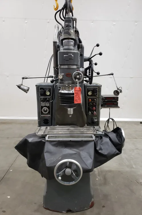 Used MOORE _UNKNOWN_ Jig Grinders Michigan US | Vander Ziel Machinery Sales #483239