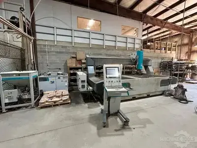 Used 2018 FLOW MACH 300 3015 Waterjet Cutters Arizona US | KD Machinery #1541061