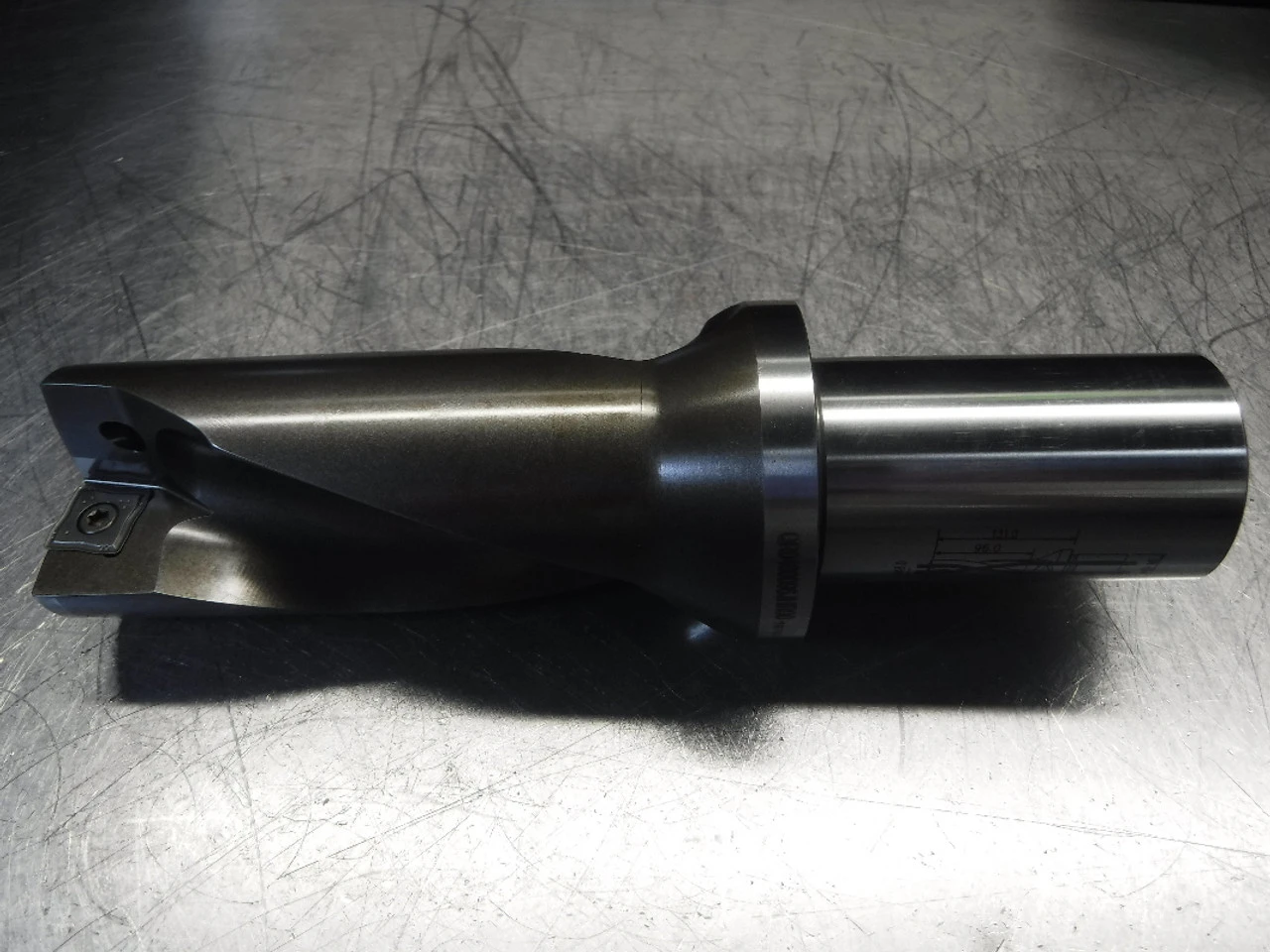 Ingersoll 48mm 2XD Indexable Drill 40mm Shank QR0480096JHR00 (LOC1304B)