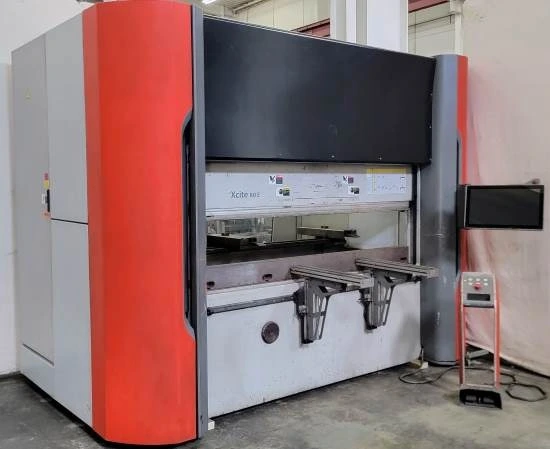 Used 2012 BYSTRONIC XCITE 80 E Press Brakes Minnesota US | SOMINN MACHINERY SALES #351171