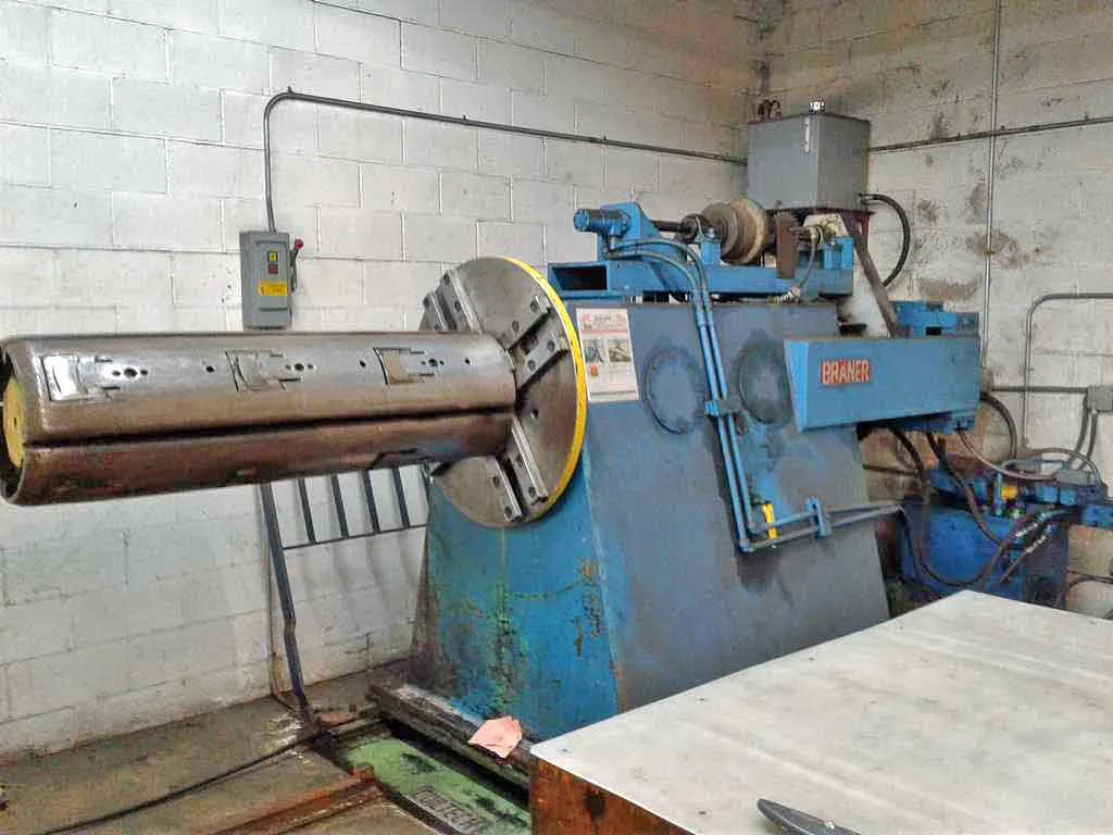 20,000# x 48" Braner Uncoiler