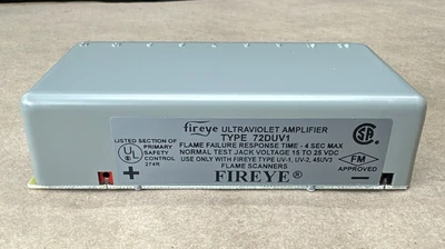 NEW Fireye 72DUV1