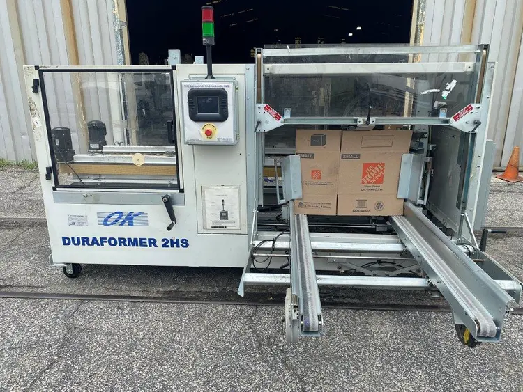 Used MFG: DURAFORMER 2 HS Case Erectors South Carolina US | North Star Packaging #393399