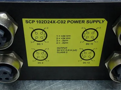 Used SOLA SCP102D24XC02 Power Supplies | HGR 24 #738818