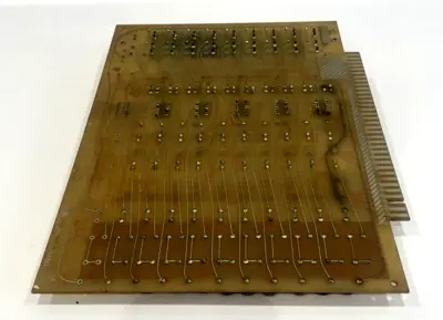USED MONARCH 50378-3 CIRCUIT BOARD CARD REV 2 503783