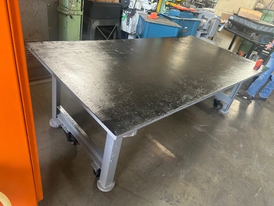 _UNKNOWN_ 4' x 8' TABLES, FLOOR & LAYOUT PLATES | Wheeler Machinery Sales (4)