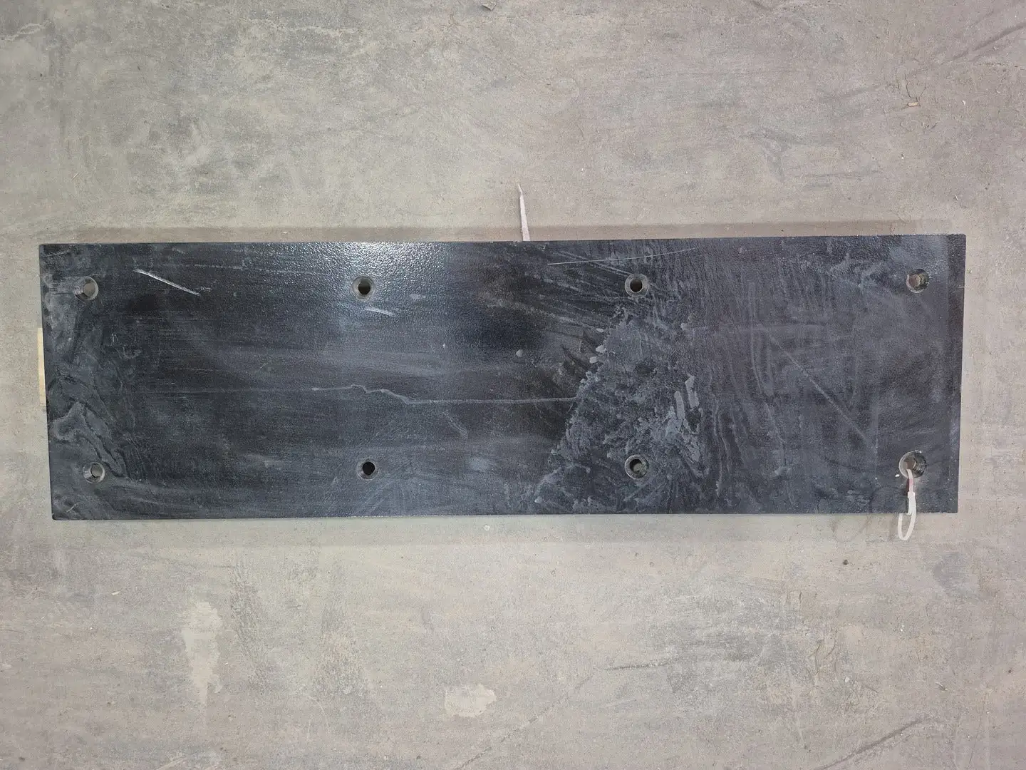12" x 39-1/4" Plate SM101990-02-RH