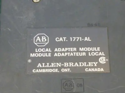 USED ALLEN BRADLEY 1771-AL