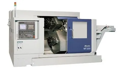 MURATA MURATEC MT 200 T2 Twin-Spindle CNC Lathe | HHH Machine Tool Sales (2)