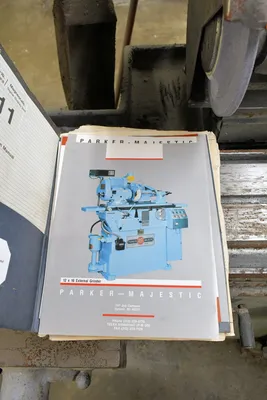 1994 PARKER MAJESTIC 1C Universal Cylindrical Grinders | Westbrook Asset Management (10)