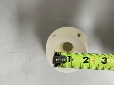 USED AMERSHAM BIOSCIENCES 56-4008-55 INNER NOZZLE BODY END SCREW CAP