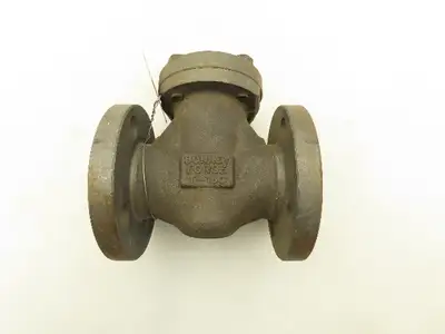 Bonney Forge L1-41 Steel Piston Check Valve 1" Flanged 4-Bolt 150 Lb