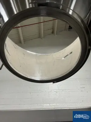 USED Vector Vector 120 Fluid Bed Dryer Expansion Chamber
