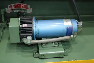 Used CINCINNATI 250 X 10 Power Squaring Shears (Inch) Michigan US | Vander Ziel Machinery Sales #1708903