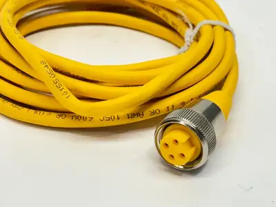 New | in-Stock Turck RKM 40-4M Connector Accessories Michigan US | Maverick Industrial Sales #1461073