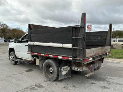Used 2015 CHEVROLET SILVERADO 3500 Dump trucks Michigan US | Miedema Asset Management Group #1578947