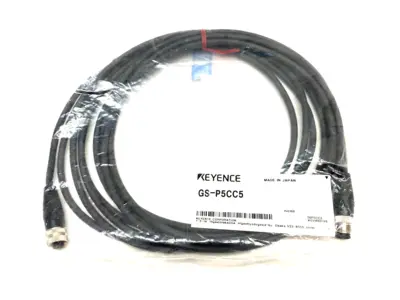 NEW KEYENCE SIMPLE FUNCTION EXTENSION CORDSET M12 CONNECTORS