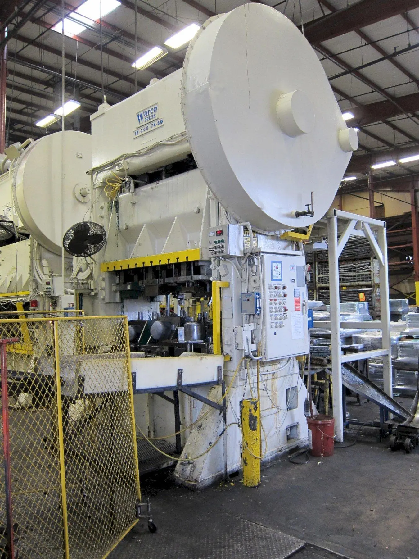 USED WARCO S2-300-74-50