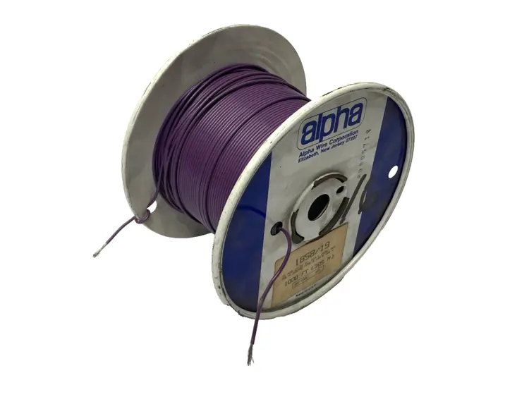 Used ALPHA WIRE TYPE B WIRE 16AWG 600V SPOOL OF 640' Misc Industrial Equipment | Maverick Industrial Sales #1106284