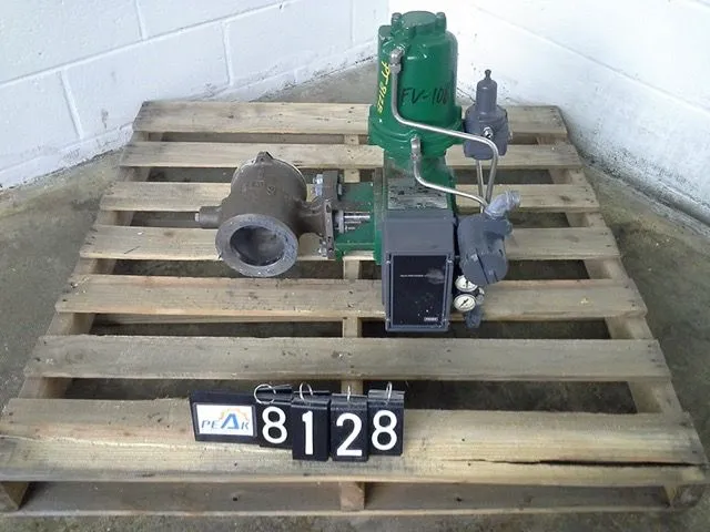 Used Fisher V200 Valves/Fittings Minnesota US | Peak Machinery, Inc. #288188