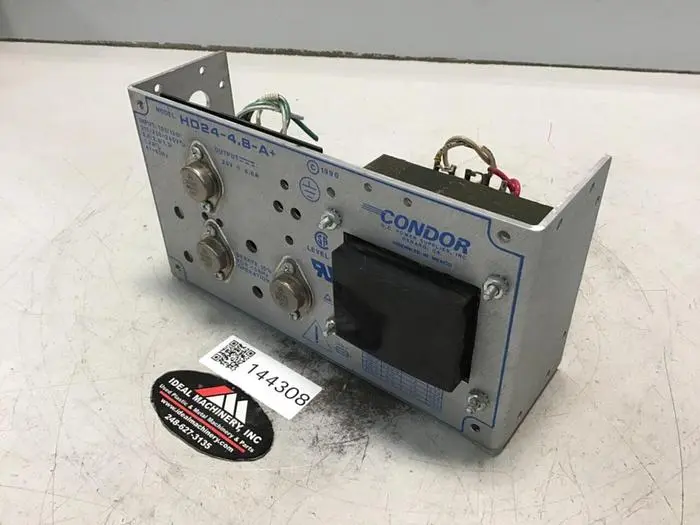 Used CONDOR HD24-4.8-A+ Power Supplies Michigan US | Ideal Machinery #583686