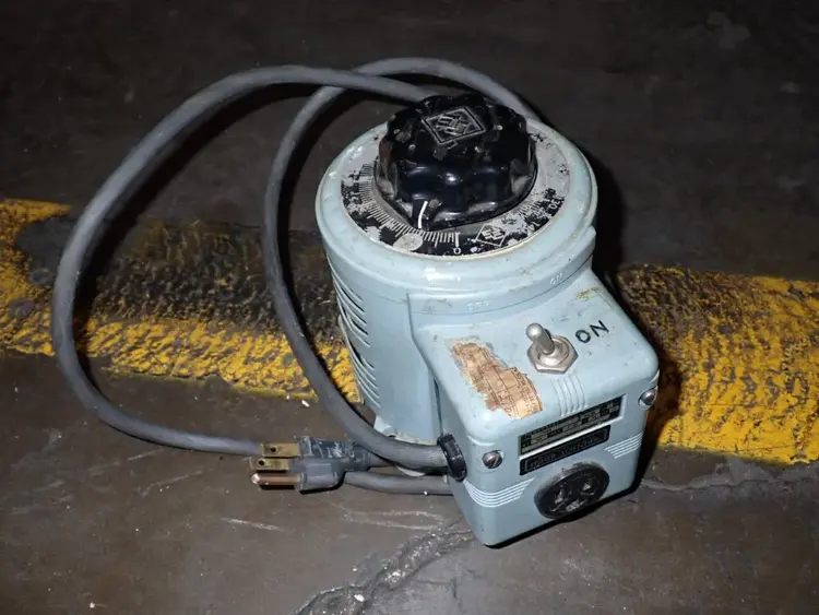 Used POWERSTAT 116B Transformers Ohio US | HGR 24 #1004413