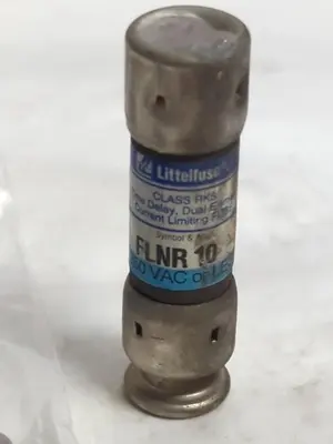 Used LITTELFUSE FLNR10 Miscellaneous Equipment (Electrical & Power) | Surplus Asset Holdings #1193197