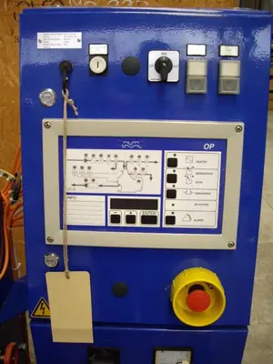 NEW: Alfa-Laval PU 625 lube oil purifier module, 316SS.