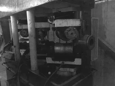 Bronx Six Roll Tube Straightener