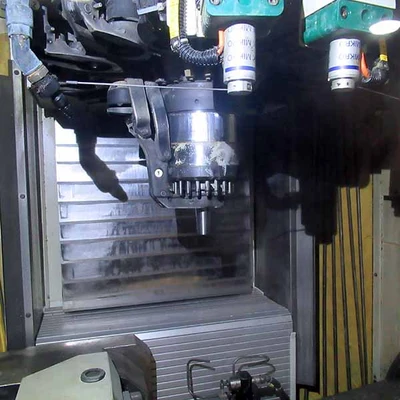 Used 2005 CHIRON FZ15S 5-AX Vertical Machining Centers (5-Axis or More) Illinois US | Machinery Marketing International #378924