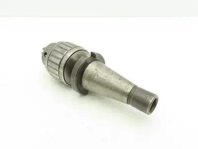 Jacobs 40 J4 E Tapered Shank Keyed 14N 3JT Super Drill Chuck 1/2" Tool 30345