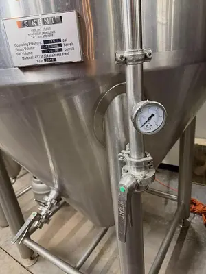 Used GW KENT 15FV Stainless Steel Tanks Oregon US | Ager Tank & Equipment Co. #1322915