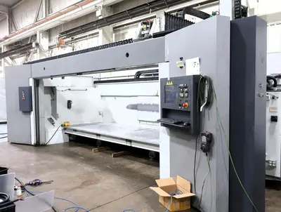 Used 2013 CMS ARES-4818-PX5-Z1200 CNC Routers Illinois US | Aucto #1307404