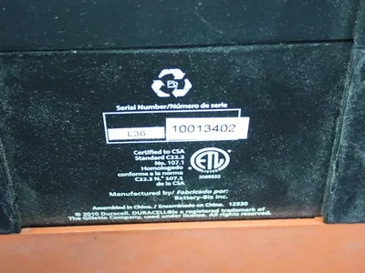Used DURACELL POWERPACK 600 Miscellaneous MRO Ohio US | HGR 24 #776252