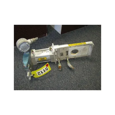 3" SALINA VORTEX KNIFE GATE VALVE, MODEL FAO3-S (INCOMPLETE)