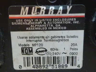 USED SIEMENS MP120