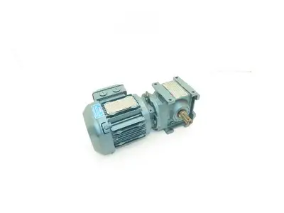 Sew Eurodrive DRS71S4 Gearmotor 63.33 Ratio 27rpm .25Hp 230/460V RH Output
