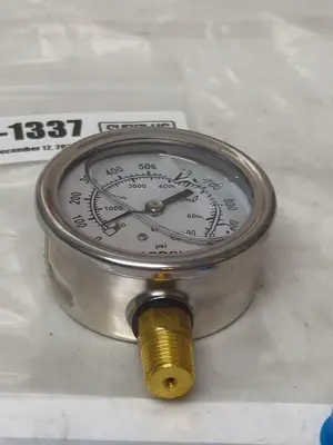 Used MARSH 0-100 Universal Pressure Meters Ohio US | Surplus Asset Holdings #1226031