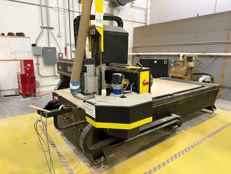 Used 2017 MULTICAM 5-204-R-PF CNC Routers New York US | PlastiMach Corp #1543374