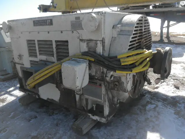 Used RELIANCE - Motors (misc) | Power Zone Equipment #970498