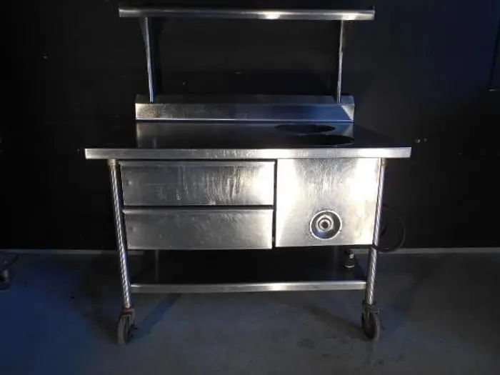 Used BAKER'S AID _UNKNOWN_ Preparation Tables Tennessee US | BAKE Marketing #391917