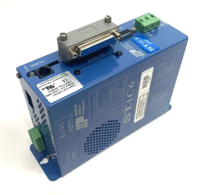 Used Applied Motion Products AC Advanced Microstep Drive Enc. Input 5000-111 Servo Drives Michigan US | Maverick Industrial Sales #1400526