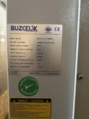 Memak 60,000 kcal/hr Chiller