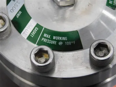 USED JORDAN VALVES 602