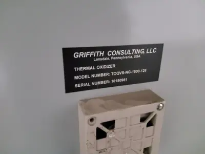 USED GRIFFITH CONSULTING TOQVSNG1500126