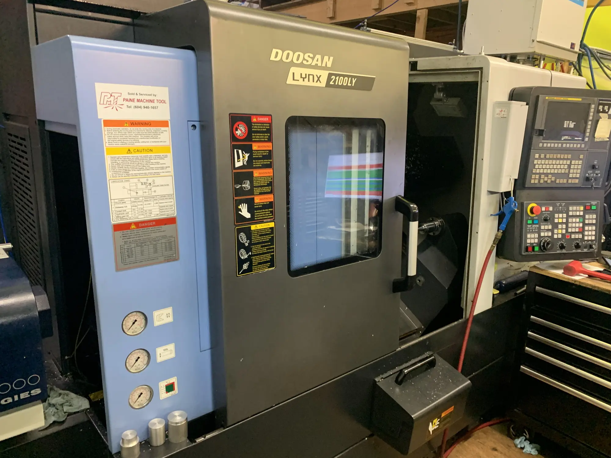 USED 2018 DOOSAN LYNX 2100LYA