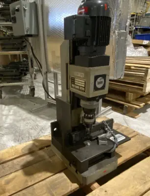 Used Taumel Tabletop Orbital Forming Machine Rivet Spinners / Orbital Michigan US | Maverick Industrial Sales #1402210
