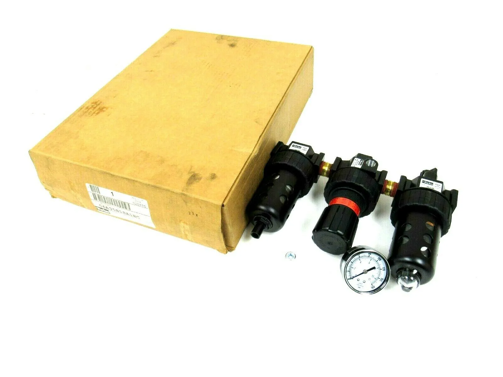 NEW PARKER 06A35B18A1BC FILTER REGULTOR 1/2"