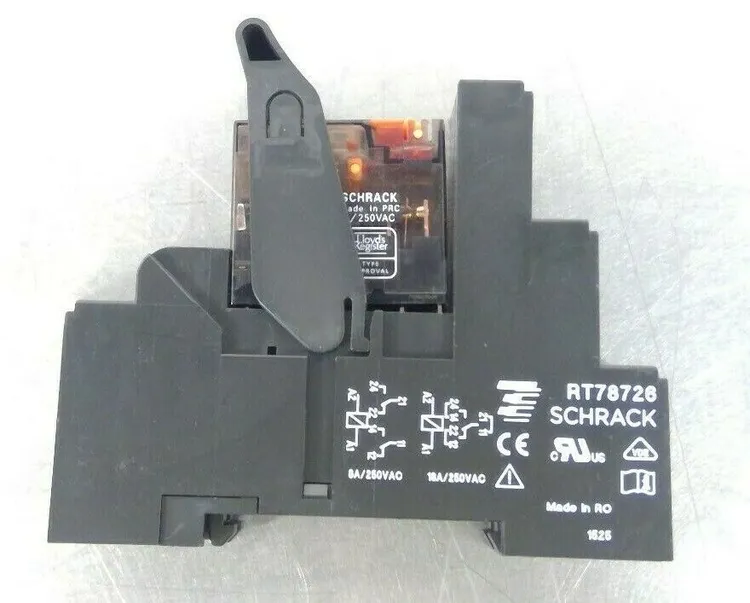 Used Schrack _UNKNOWN_ Relays & Switches South Carolina US | Palmetto Automation #1166520