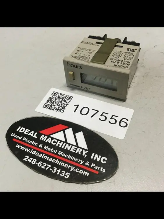 Used OMRON H7ET-BVM Counters/Timers Michigan US | Ideal Machinery #690569